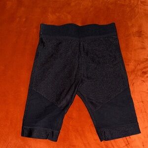 Burberry Kids Black Shorts